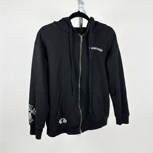 Chrome Hearts Black Hoodie Mens M